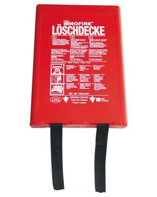 Löschdecke im Polybag