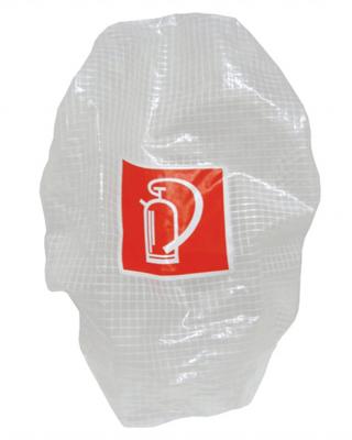 Schutzhauben transparent FL-Symbol BGV A8