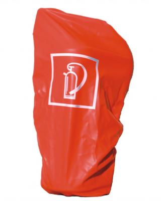 Schutzhauben orange FL-Symbol BGV A8