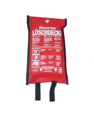 Löschdecke im Polybag